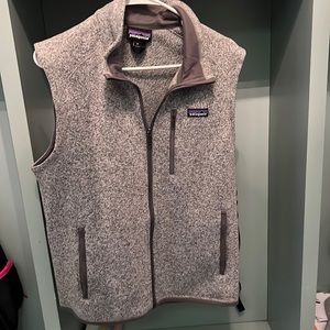 Patagonia women’s better sweater, vest, size medium